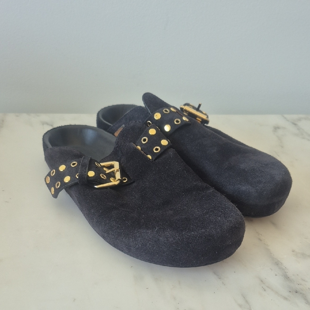 Isabel Marant Tan Leather Footwear - Picture 3 of 7